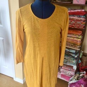 Gudrun Sjoden linen tunic